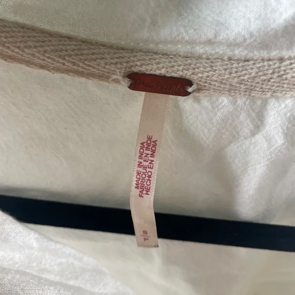 Free People white romper - Picture 2 of 2